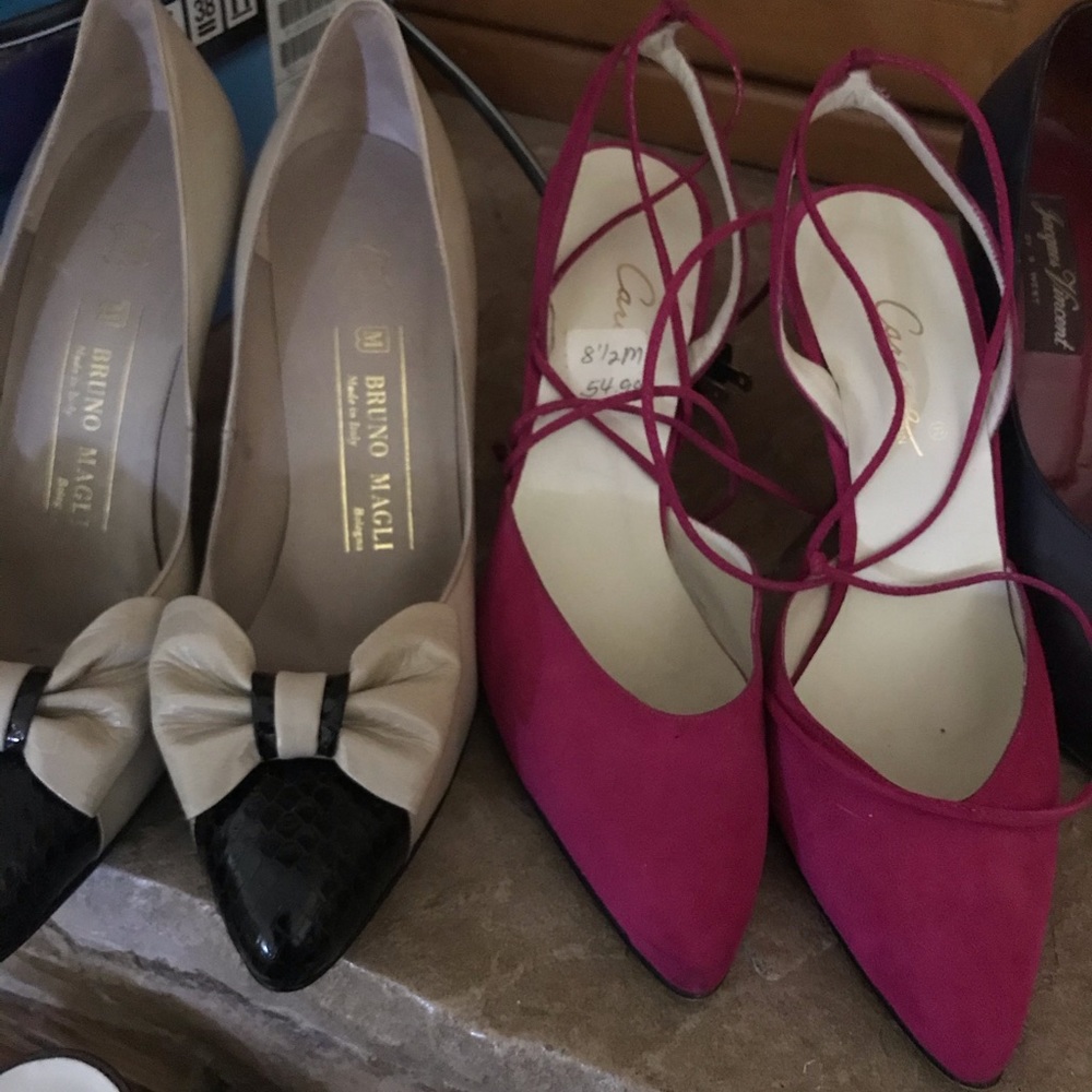 Designer shoes